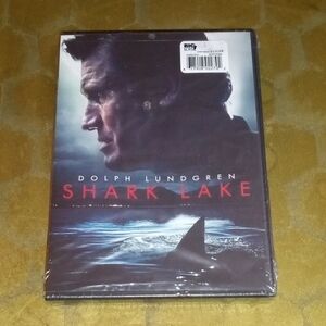 Dolph Lundgren Shark Lake DVD